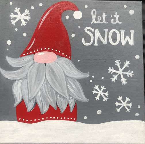 Let it Snow Gnome