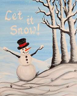 Let It Snow Man