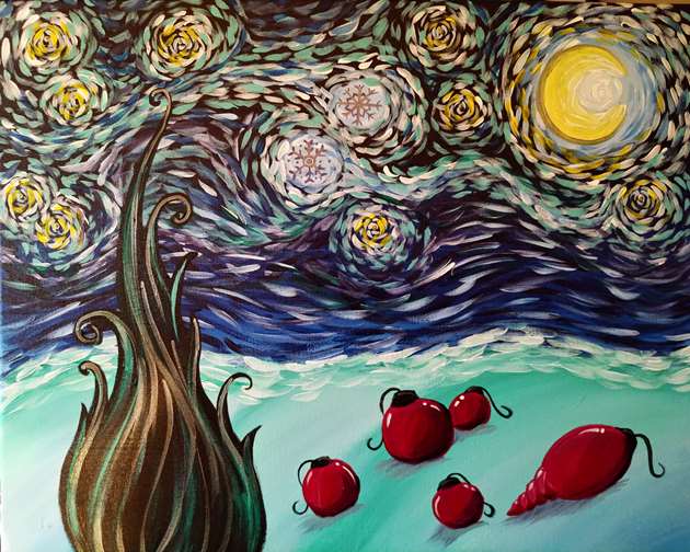 Let it Snow, Van Gogh