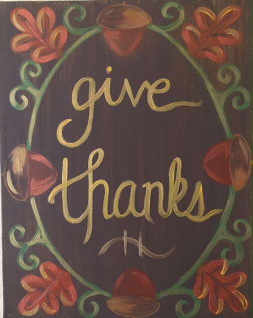 Let's Give Thanks
