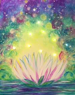 Light Up Lotus