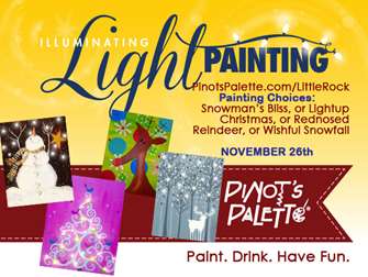 LIGHT-UP Open Canvas - Reservations Required