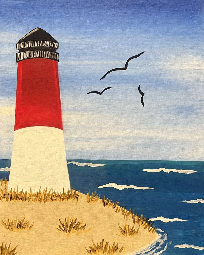 Lighthouse on the Beach