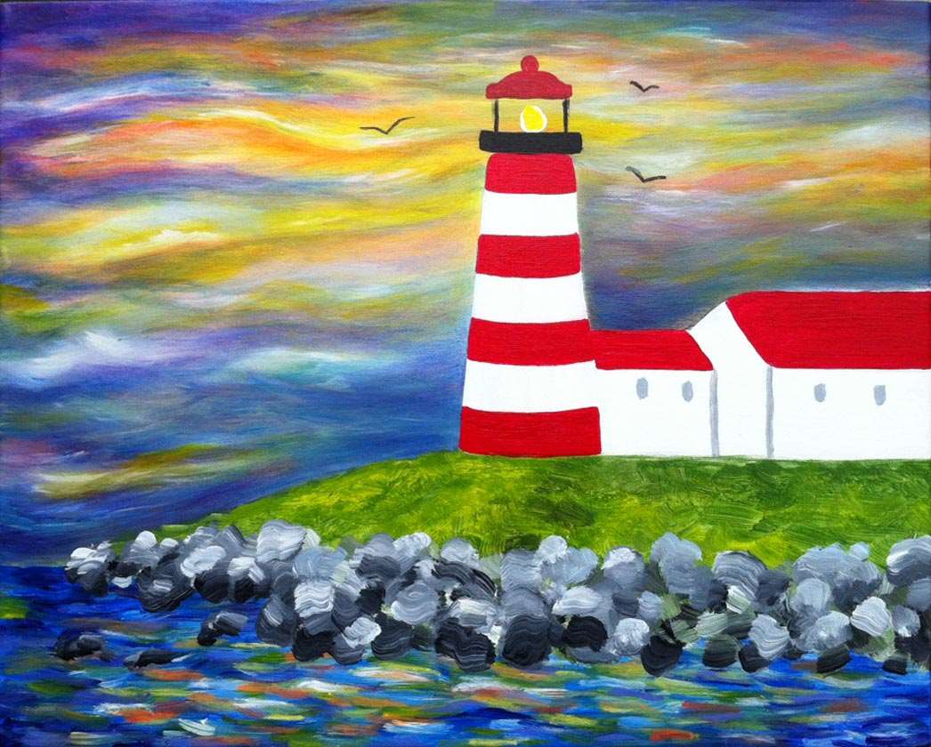 Lighthouse Sunset Fri Apr 17 7pm At St Matthews