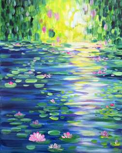Lily Pond Glow 