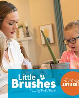Little Brushes: Kids Camp LR (Ages 6-12)