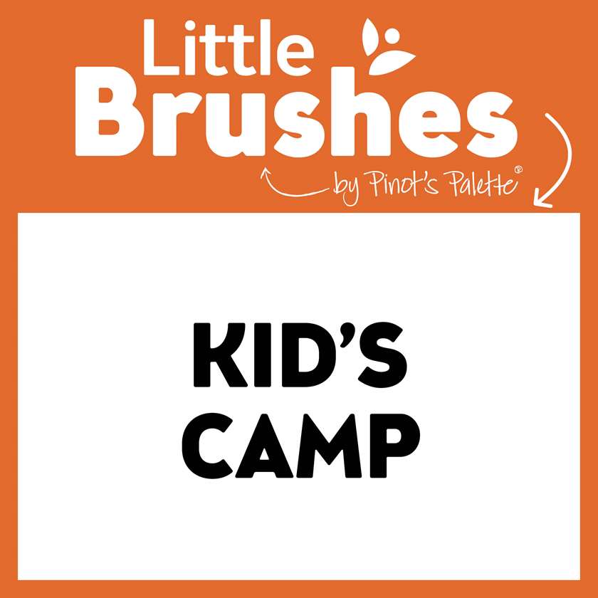 Kids' Art Camp!  Sign Up Here for all Four Weeks! Save $205