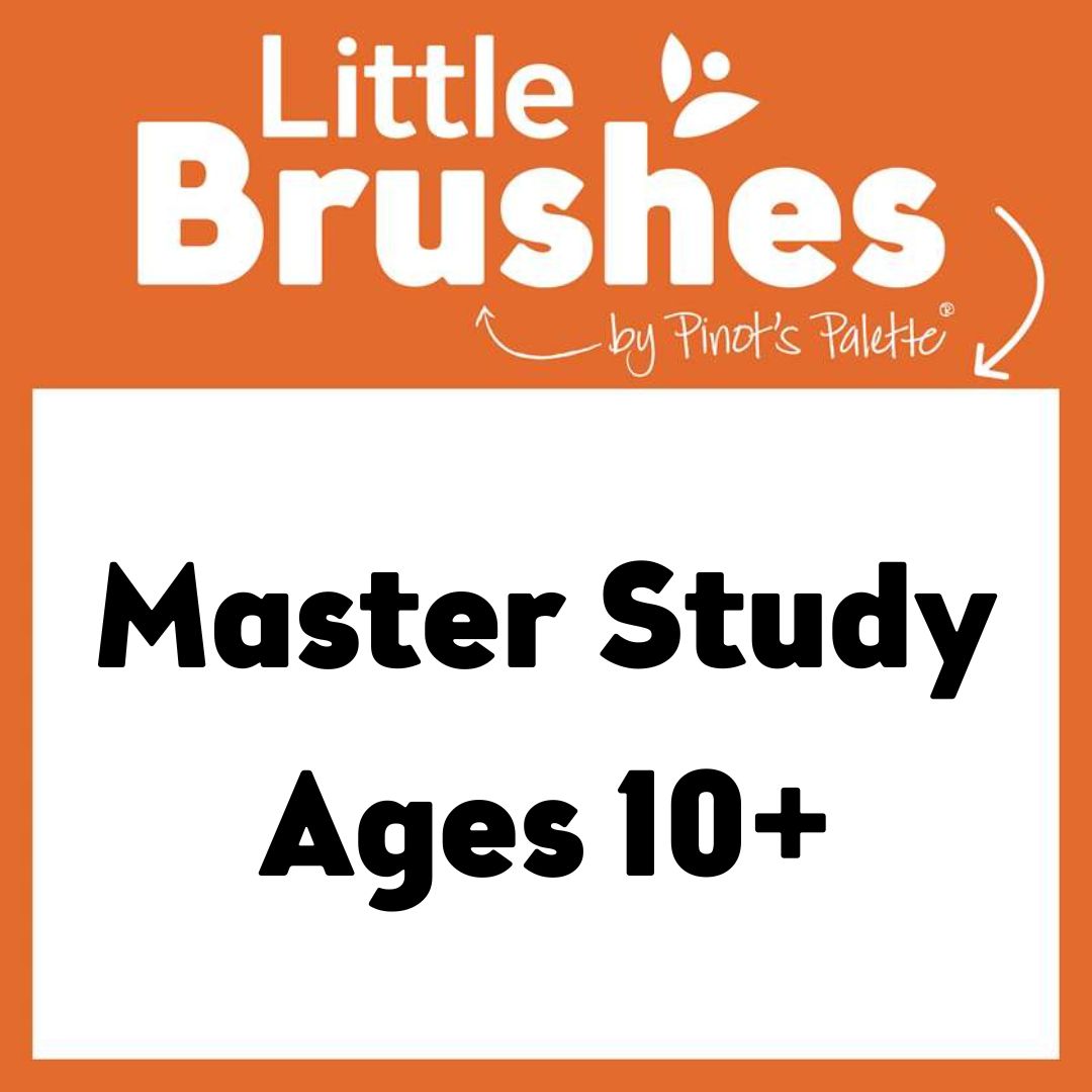 Little Brushes Master Study Pinot's Palette Painting