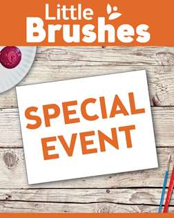Little Brushes Special Event