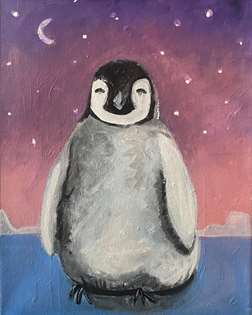 Little Happy Penguin