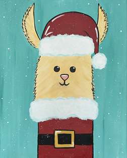 Llama Claus