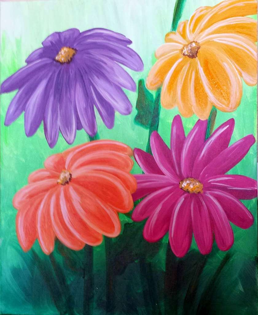 Gorgeous Elmhurst Paint And Sip Abstract Nature Gorgeous Elmhurst Paint And Sip Abstract Nature