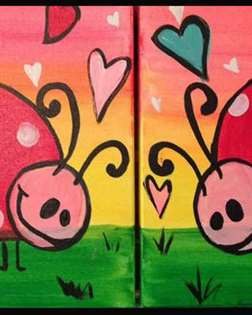 Love Bugs Mini collaborative