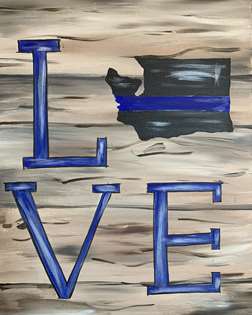 Love For The Thin Blue Line