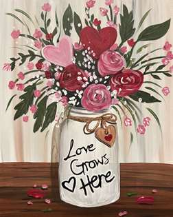 Love Grows Here Bouquet