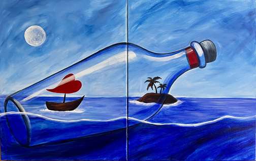 Love in a Bottle - Date Night