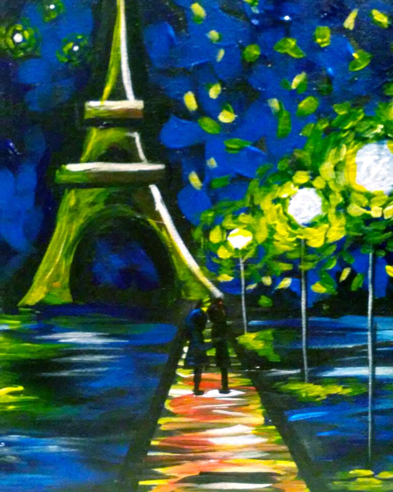 Love in Paris Sat, Aug 05 8PM at Logan Square