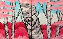 Love in the Birch Grove