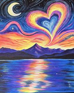 Love Is In the Starry Night
