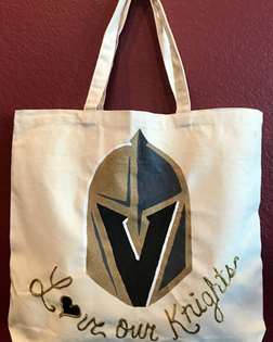 Love Our Knights - Tote Bag