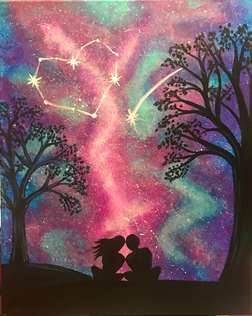 Paint And Sip In Boca Park Boca Park Pinot S Palette