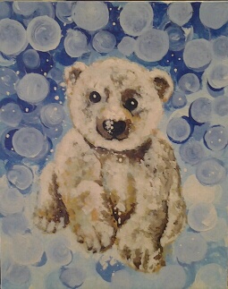 Lovely Luna - Pinot's Palette Painting
