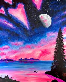 Love's Cosmic Glow