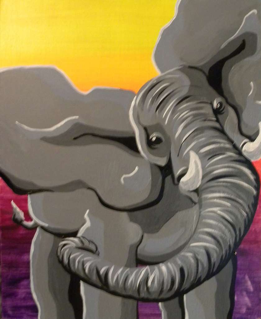 Lucky Lucy Pinot s Palette Painting lucky-lucy-pinot-s-palette-painting