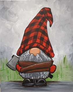 Lumberjack Gnome