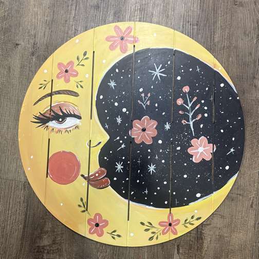 Luna In Bloom