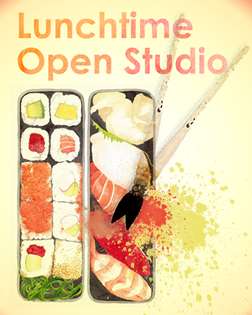 Lunchtime Open Studio