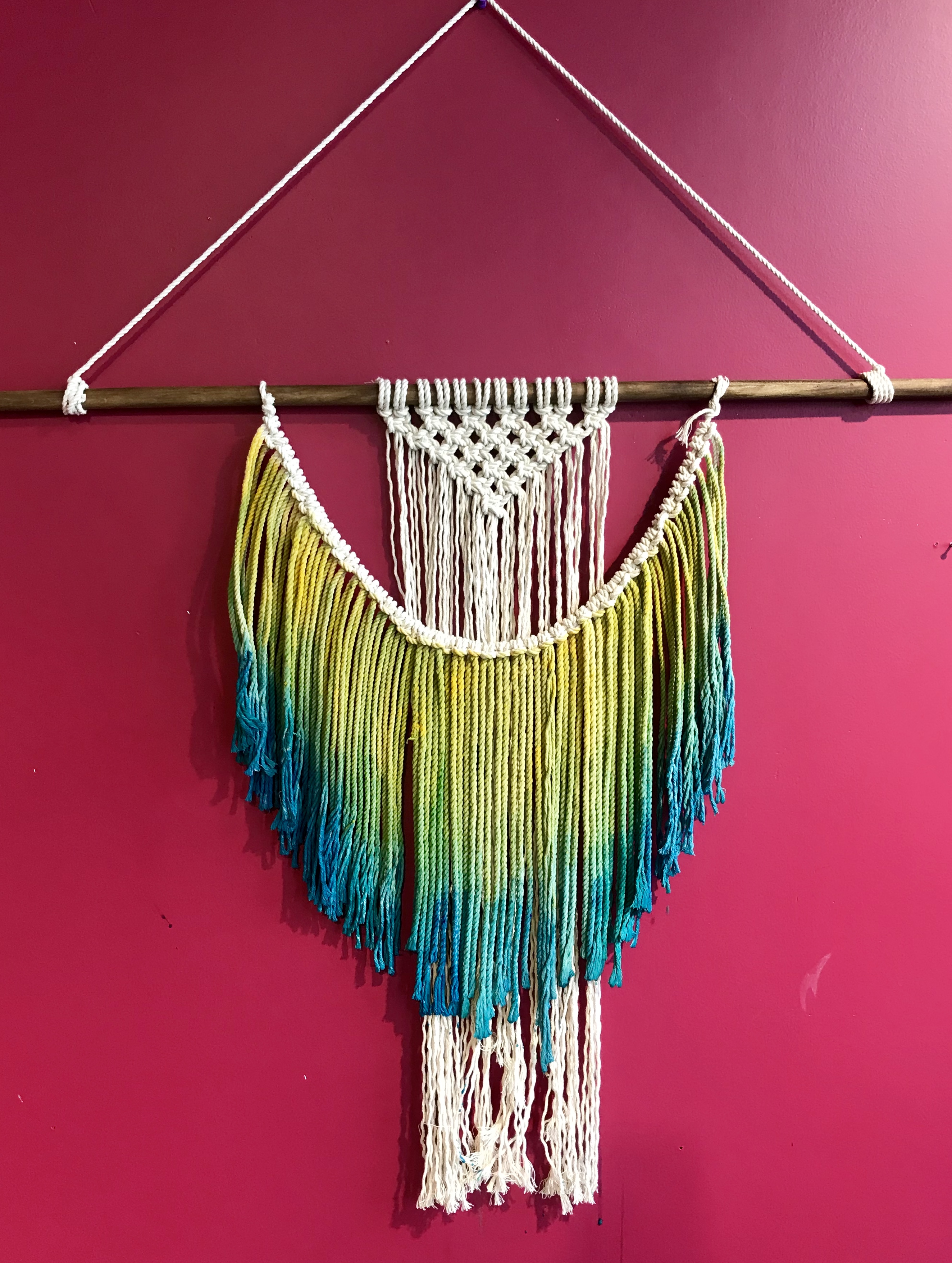 Macrame Workshop - Pinot's Palette Painting
