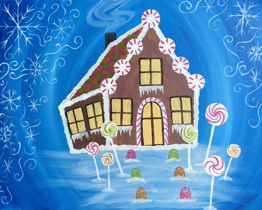 Magical Gingerbread House