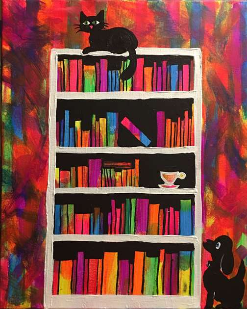 Black Magical Library