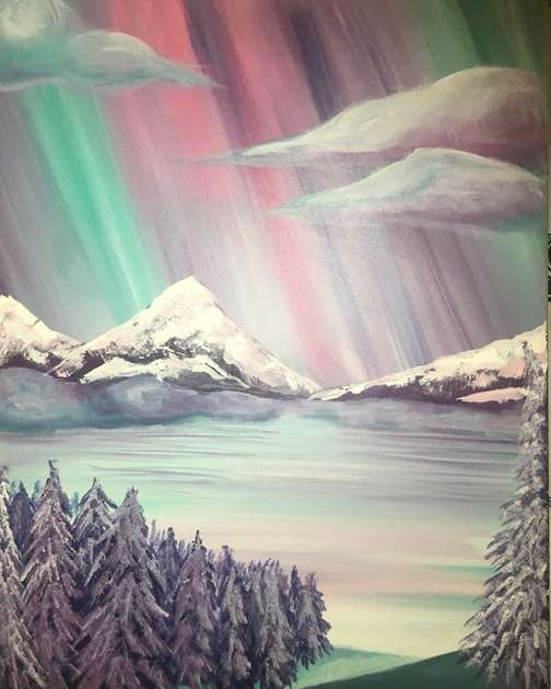 Magical Mountainside