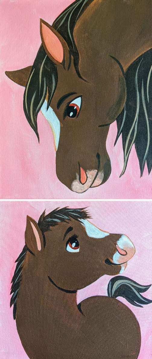 Mama's Little Foal