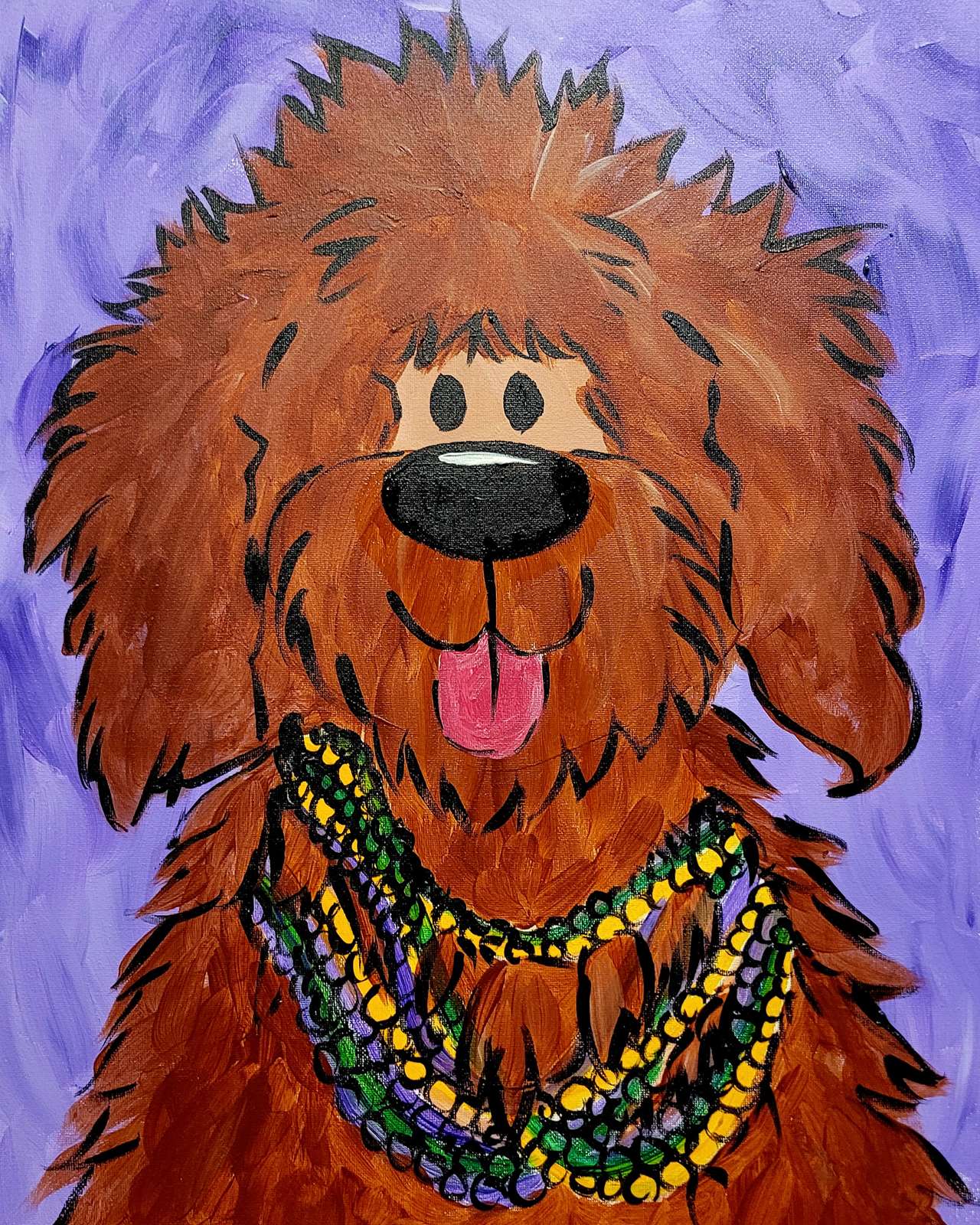 Grrr Ruff Ruff Mardi Grrr-ruff - Sun, Mar 02 1PM at Fayette Mall