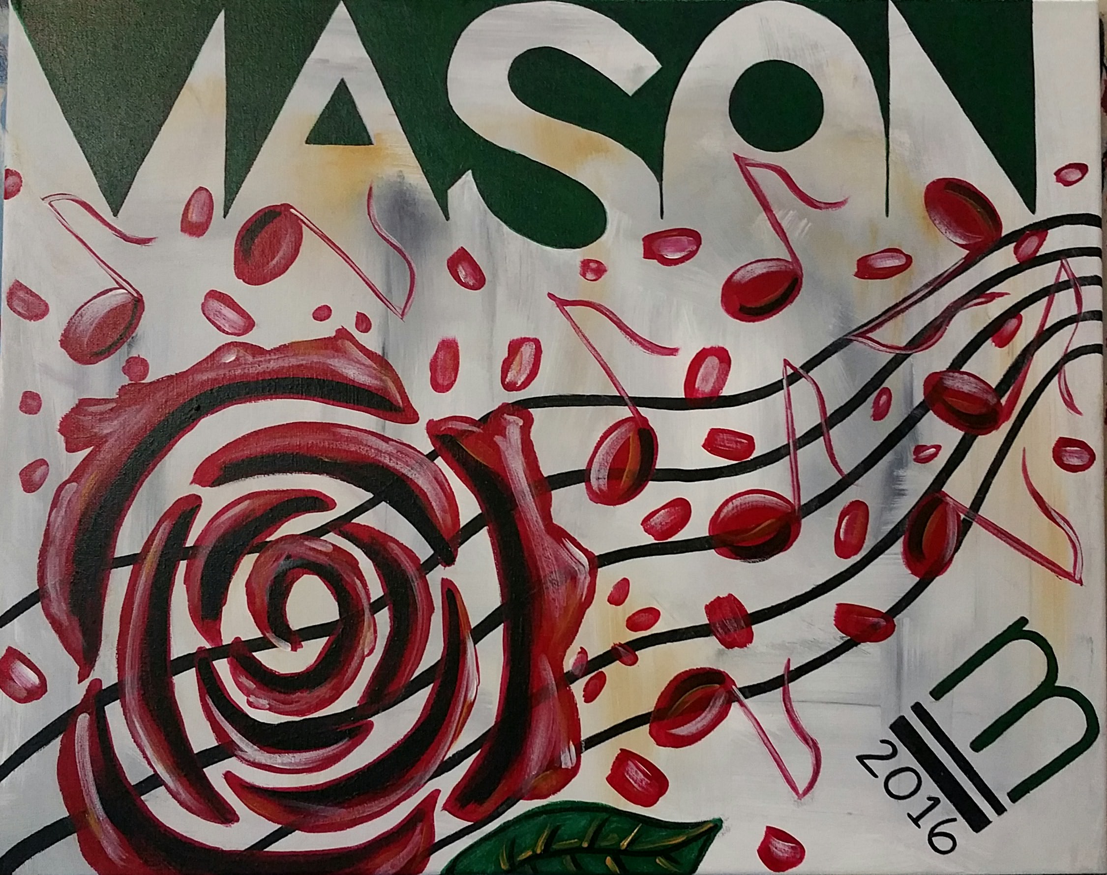 Mason Band - Pinot's Palette Painting