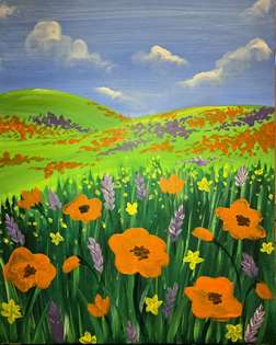 Meadow in Bloom