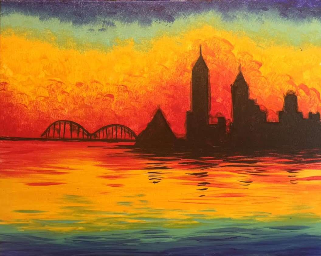 Memphis Monet Sunrise Sun Jun 04 4 30pm At Sanderlin