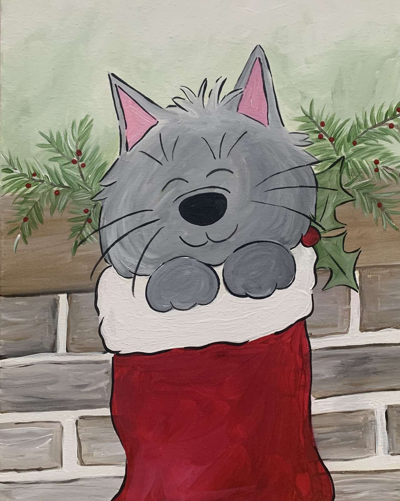 Meowy Christmas Sat, Dec 14 9AM at Leawood