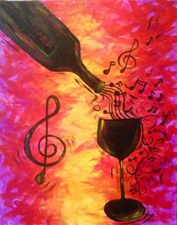 KC Wine CO Painting Party