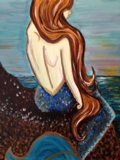 Mermaid at Sunset