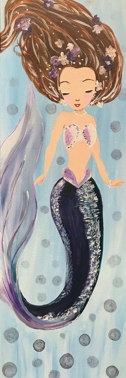 Mermaid Bubbles