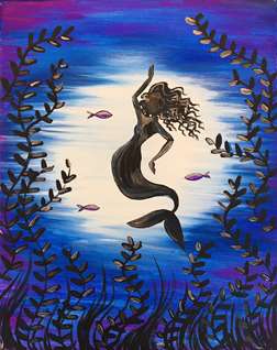 Mermaid By Moonlight