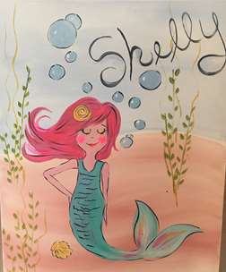 Mermaid Shelly