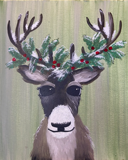 Merry Christmas, Deer