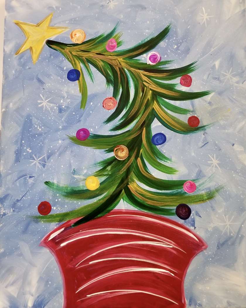 Merry Little Christmas Tree 
