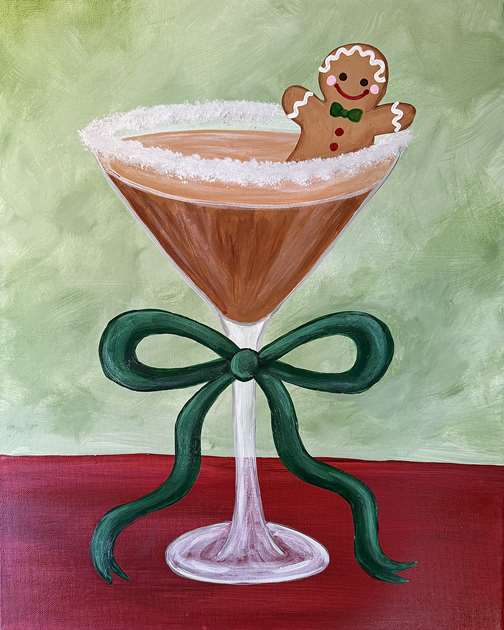 Merry Little Martini