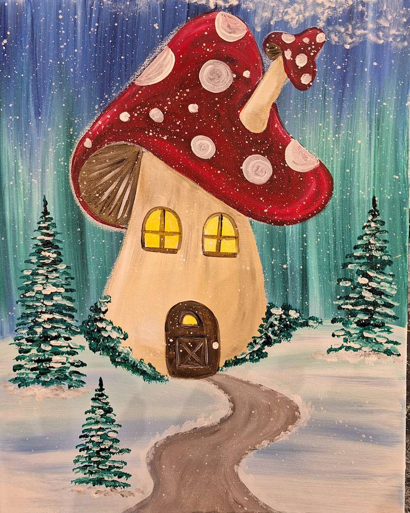 Merry Mushroom Mansion